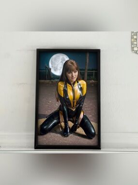 Watchmen Silk Spectre II Poster